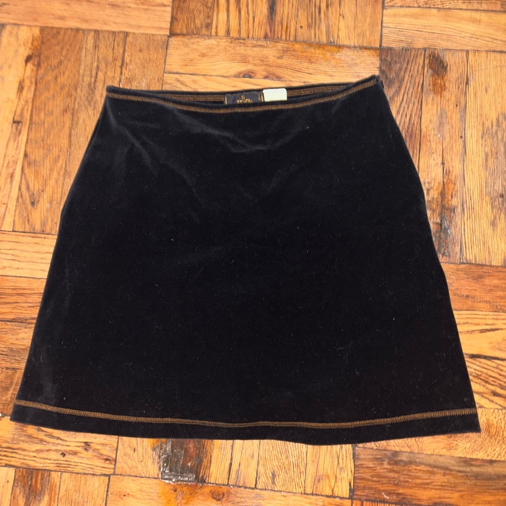 fendi mini skirt
